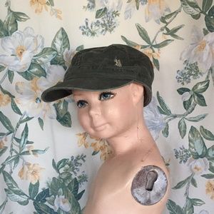 polo flat cap